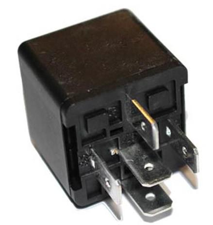 MINIRELE' 24 VOLT 20/30 AMP  C/DIODO  C/STAFFA IN SCAMBIO  ( Conf. da 1 Pz )
