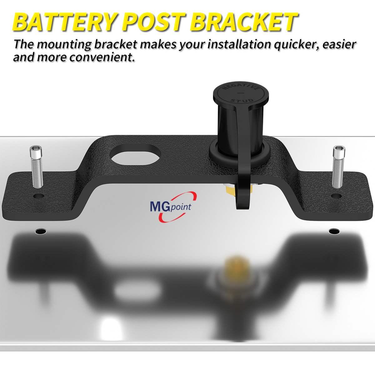 Kit per avviamento - presa di corrente da batteria con cavi