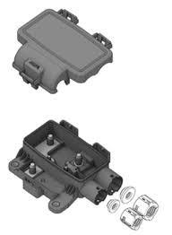 MTA - POWER BOX MEGA-MIDIVAL WP W/O FUS.2W ( Conf. da 1 pz ) vedi 0301053