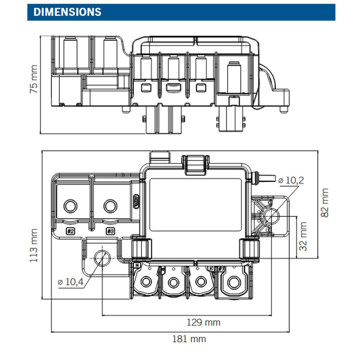MTA - NEW MEC 25 POWER BOX ( CONF. 10 PZ ) - x confezione singola ordinare 0101452