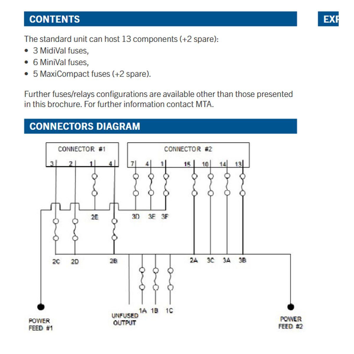 MTA - NEW MEC 25 POWER BOX ( CONF. 10 PZ ) - x confezione singola ordinare 0101452