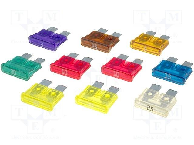 BLISTER 8 UNIVAL FUSIBILES ( Conf. da 1 pz )