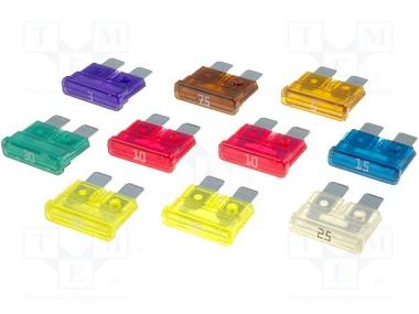 BLISTER 8 UNIVAL FUSIBILES ( Conf. da 1 pz )