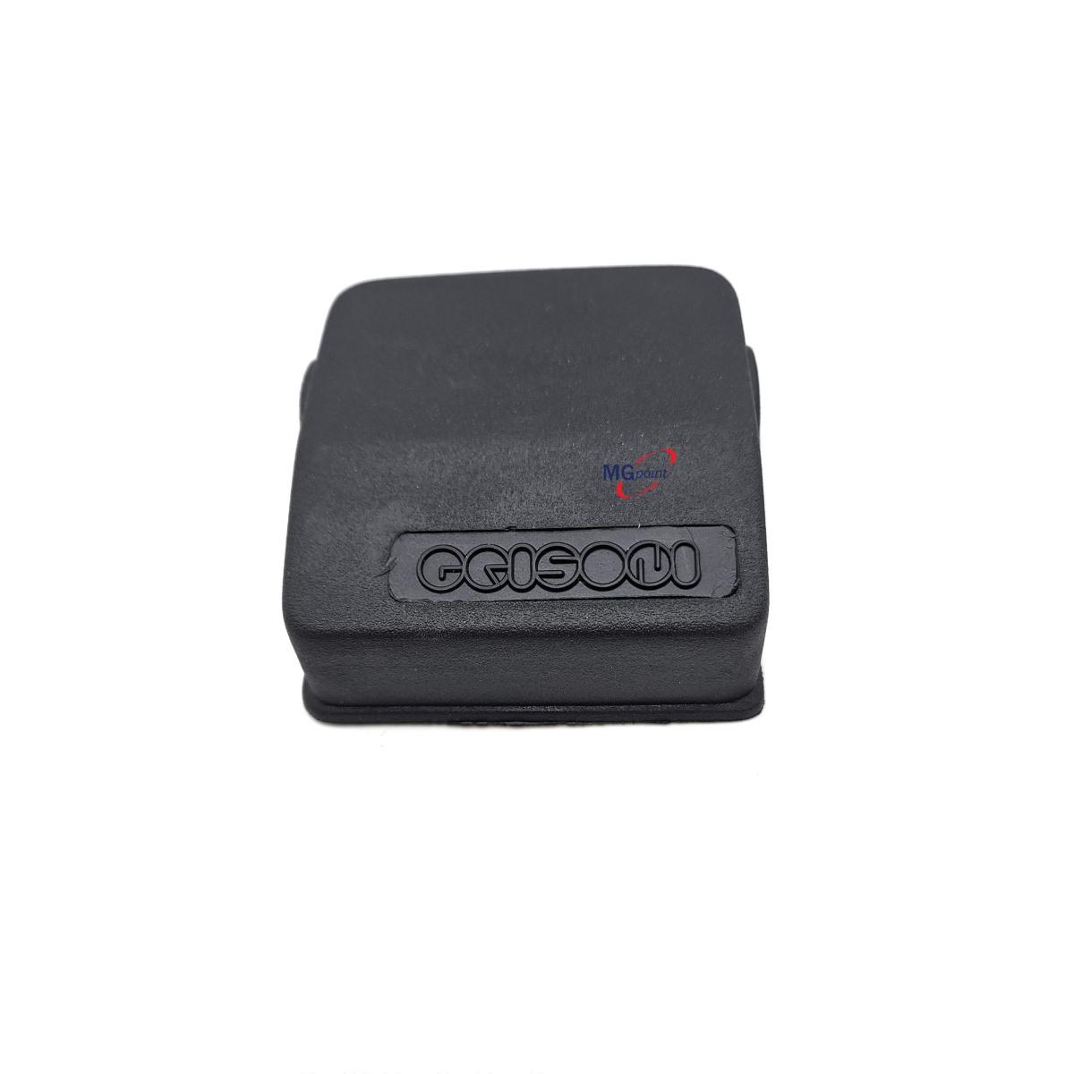 COPRIMORSETTO A DUE USCITE LATERALI NERO FORO DA 16 MM ( Conf. da 10 pz )