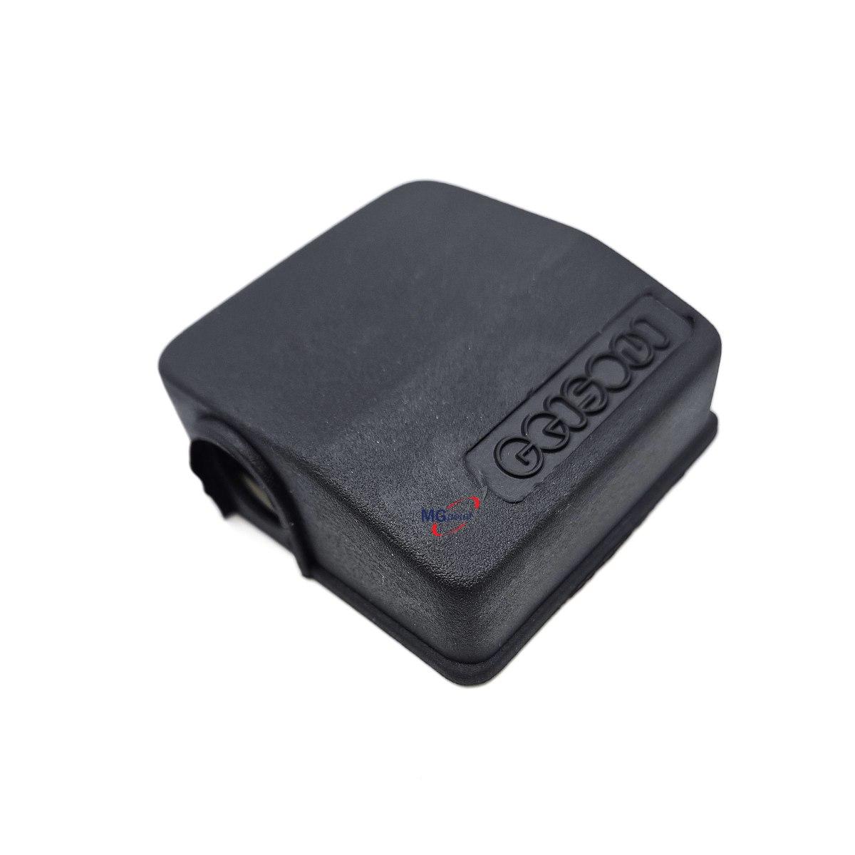 COPRIMORSETTO A DUE USCITE LATERALI NERO FORO DA 16 MM ( Conf. da 10 pz )
