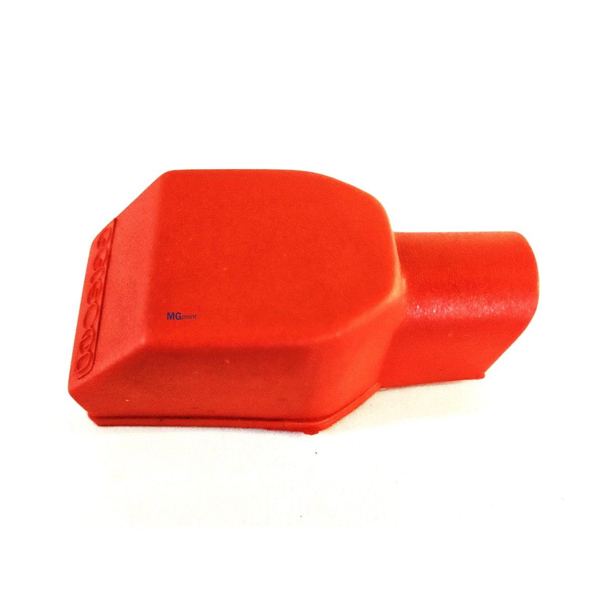 COPRIMORSETTO DIRITTO ALTO ROSSO FORO 32X20(AXB) ( Conf. da 10 pz )