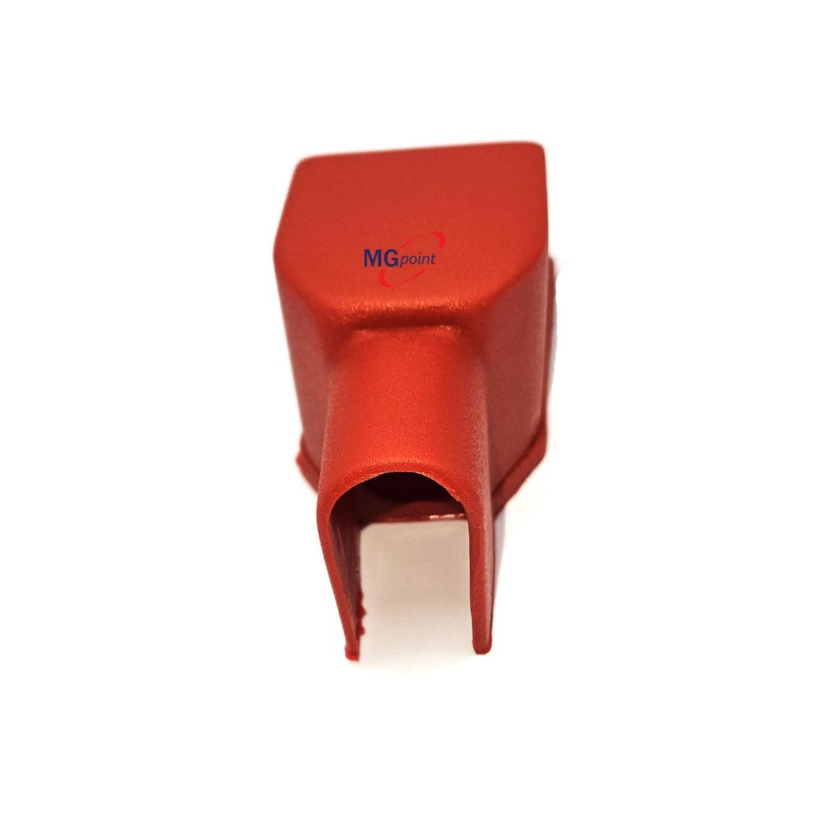 COPRIMORSETTO DIRITTO ALTO ROSSO FORO 32X20(AXB) ( Conf. da 10 pz )
