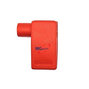 COPRIMORSETTO COMPATTO SINISTRO ROSSO FORO DA 16 MM ( Conf. 10 pz )