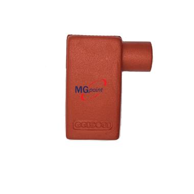 COPRIMORSETTO IN GOMMA ROSSO FORO DA 16 MM DESTRO ( Conf. da 10 pz )