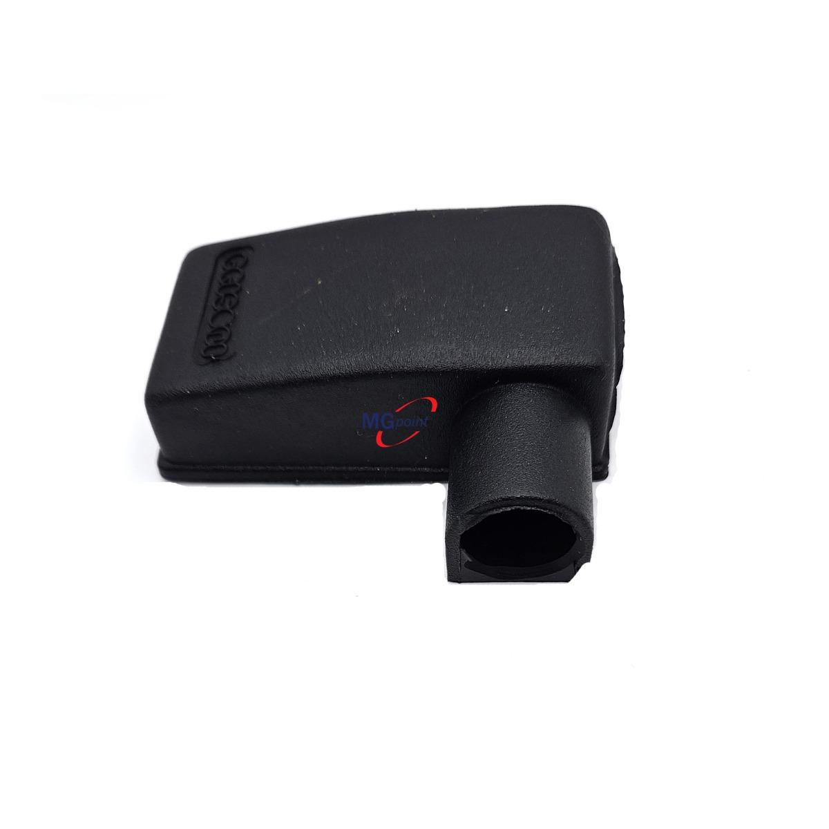COPRIMORSETTO IN GOMMA NERO FORO DA 16 MM DESTRO ( Conf. da 10 pz )