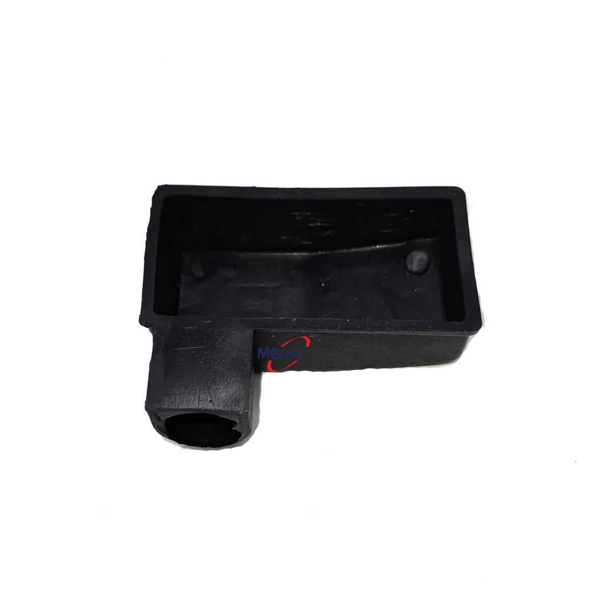 COPRIMORSETTO IN GOMMA NERO FORO DA 16 MM DESTRO ( Conf. da 10 pz )