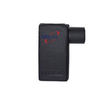 COPRIMORSETTO IN GOMMA NERO FORO DA 16 MM DESTRO ( Conf. da 10 pz )