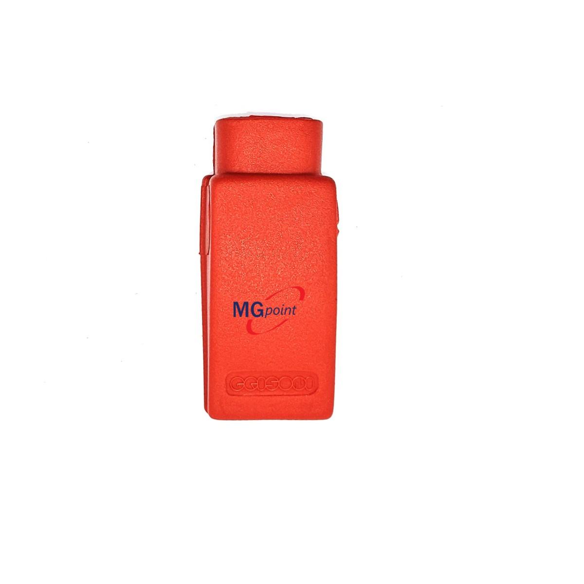 COPRIMORSETTO IN GOMMA ROSSO DRITTO COMPATTO ( Conf. da 10 pz )