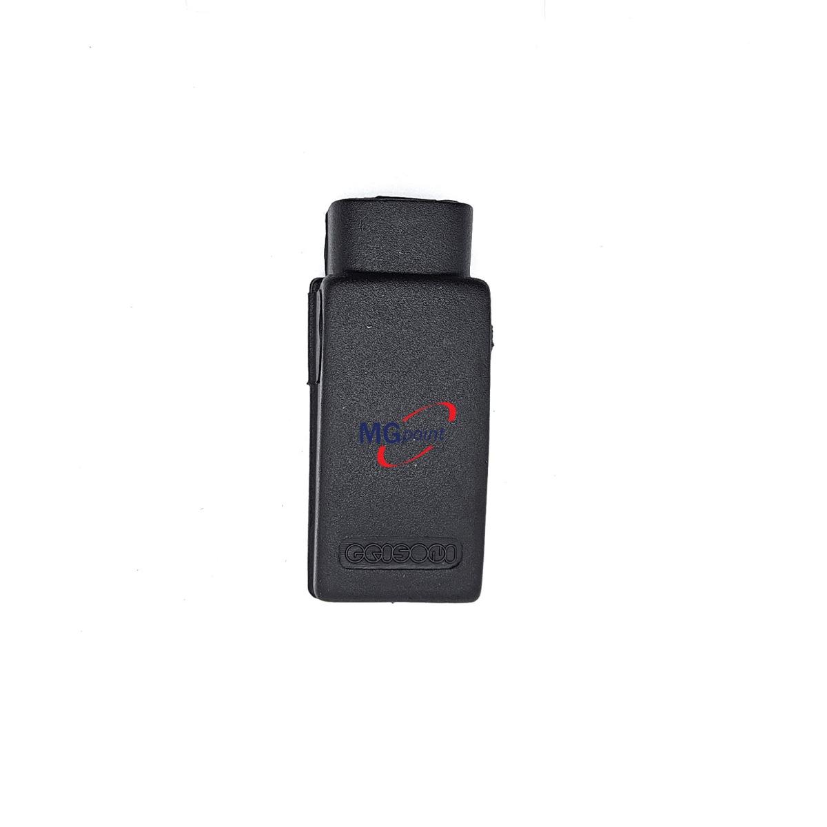 COPRIMORSETTO IN GOMMA NERO DRITTO COMPATTO ( Conf. da 10 pz )