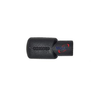 COPRICAPICORDA DIRITTO NERO FORO 11mm ( CONF. 10 PZ.)