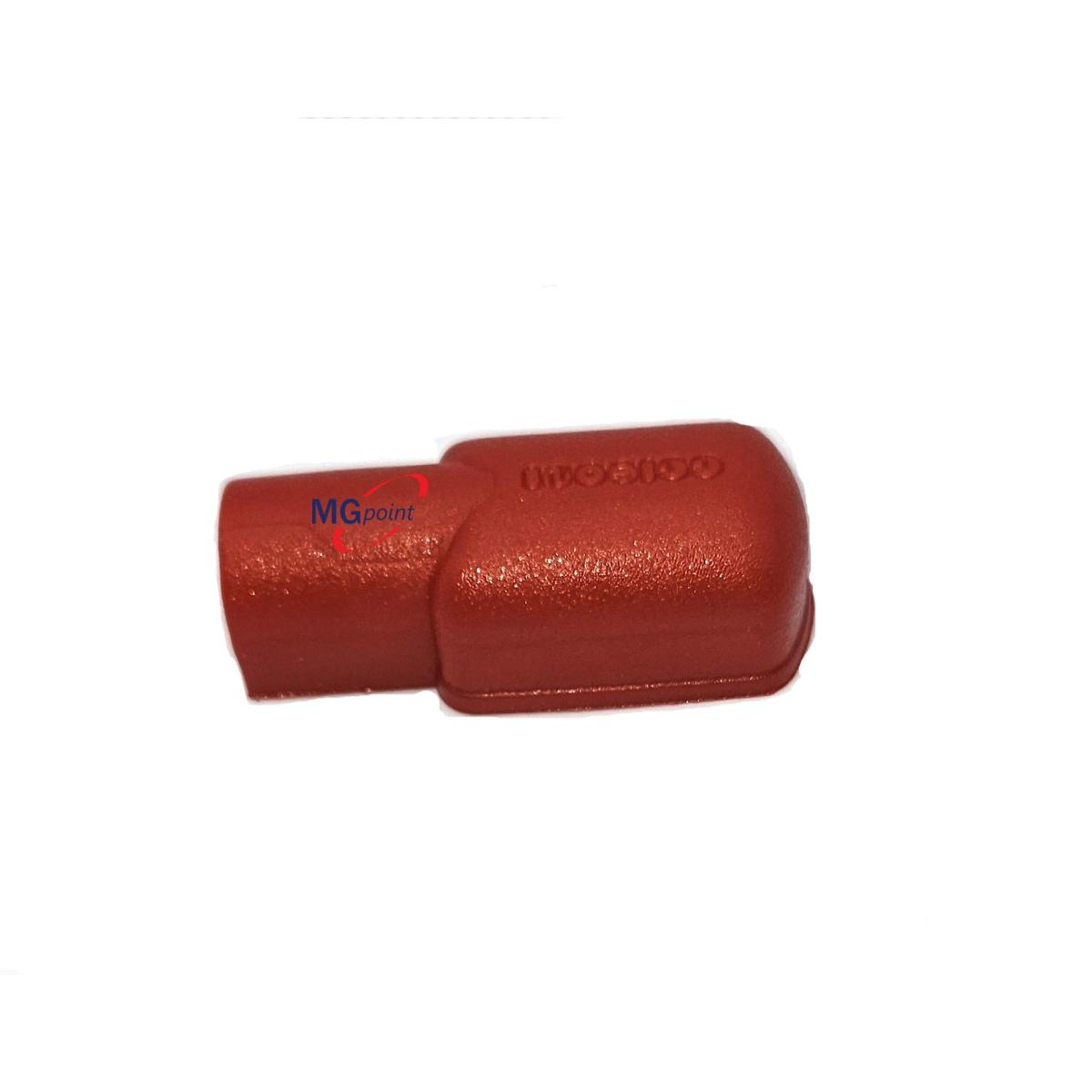 COPRICAPICORDA DIRITTO ROSSO FORO 14mm ( CONF. 10 PZ.)