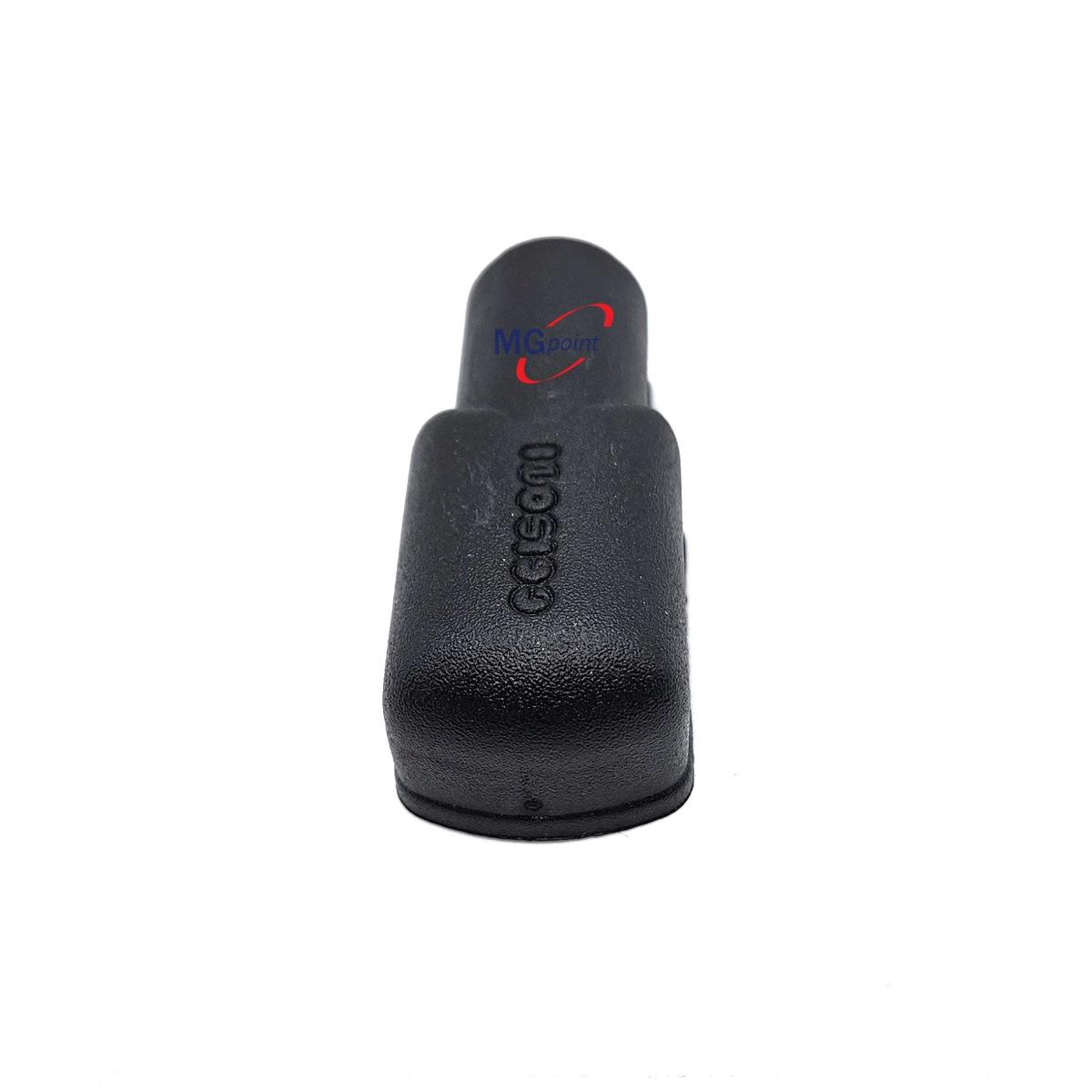 COPRICAPICORDA DIRITTO NERO FORO 14mm ( CONF. 10PZ.)