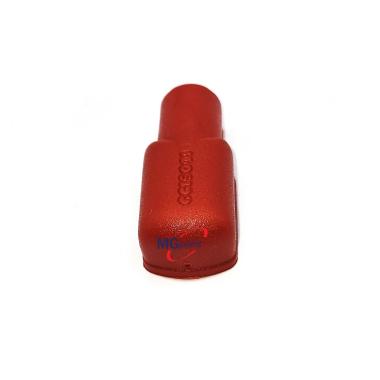 COPRICAPICORDA DIRITTO ROSSO FORO 17mm ( CONF. 10PZ.)