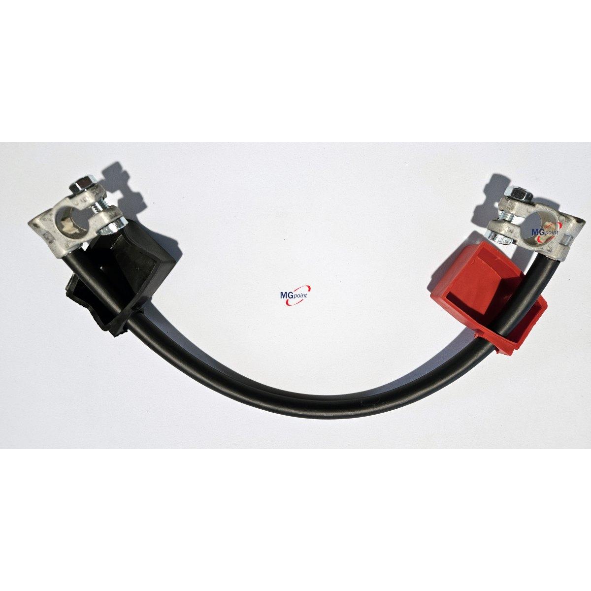 CAVO COLL. BATTERIA POSIT. E NEGAT. CAVO DA 50 MMQ LUNGO 500 MM CON ISOLANTI ( Conf. da 1 pz )