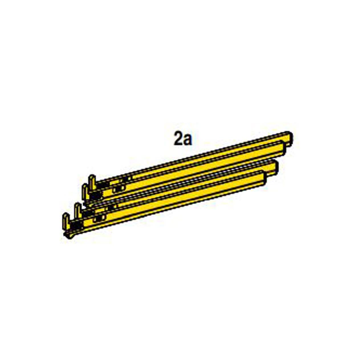 MTA - SECONDARYLOCK-PORTAFUSIBILE 8-10 VIE ( Conf. da 1000 pz )