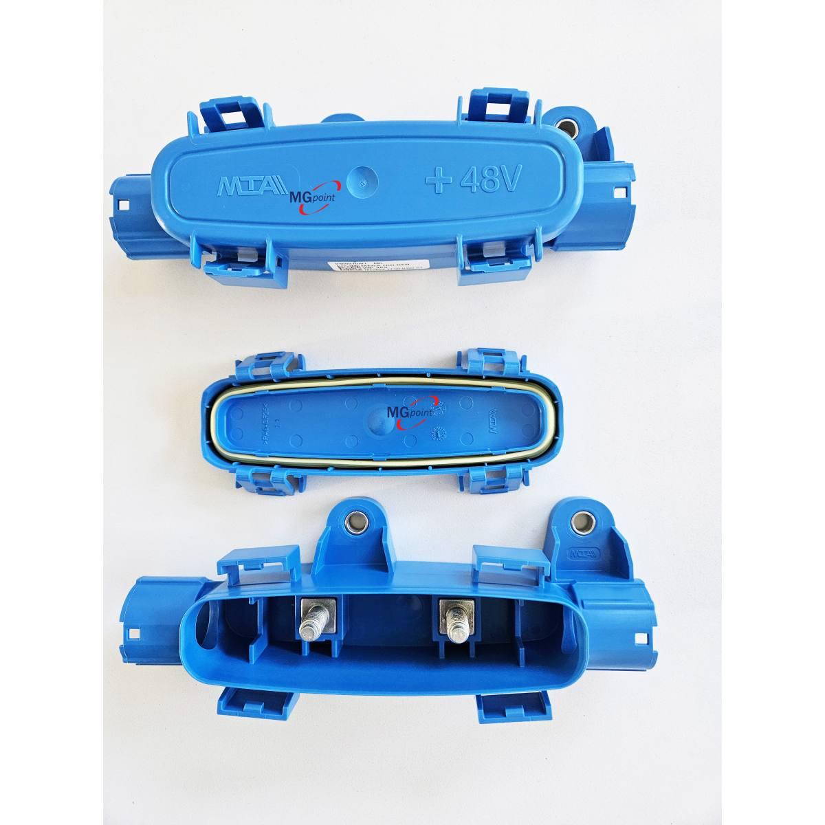 MTA - PORTAFUSIBILE PER MEGAVAL 48 VOLT WATERPROOF  ( Conf. 1 PZ )