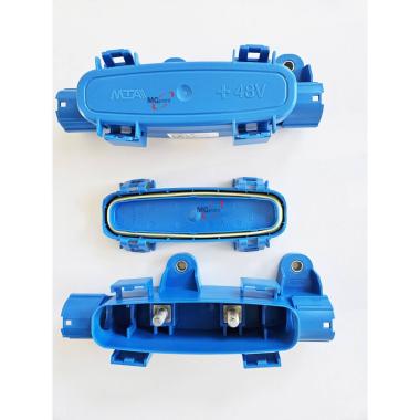 MTA - PORTAFUSIBILE PER MEGAVAL 48 VOLT WATERPROOF  ( Conf. 1 PZ )