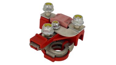 MTA - MORSETTO BATTERIA CON SCATOLA PORTAFUSIBILI E/O RELAIS X73 ( Conf. da 1 pz )