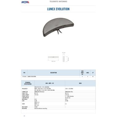 Lunex Evolution - GSM/UMTS/LTE/GNSS