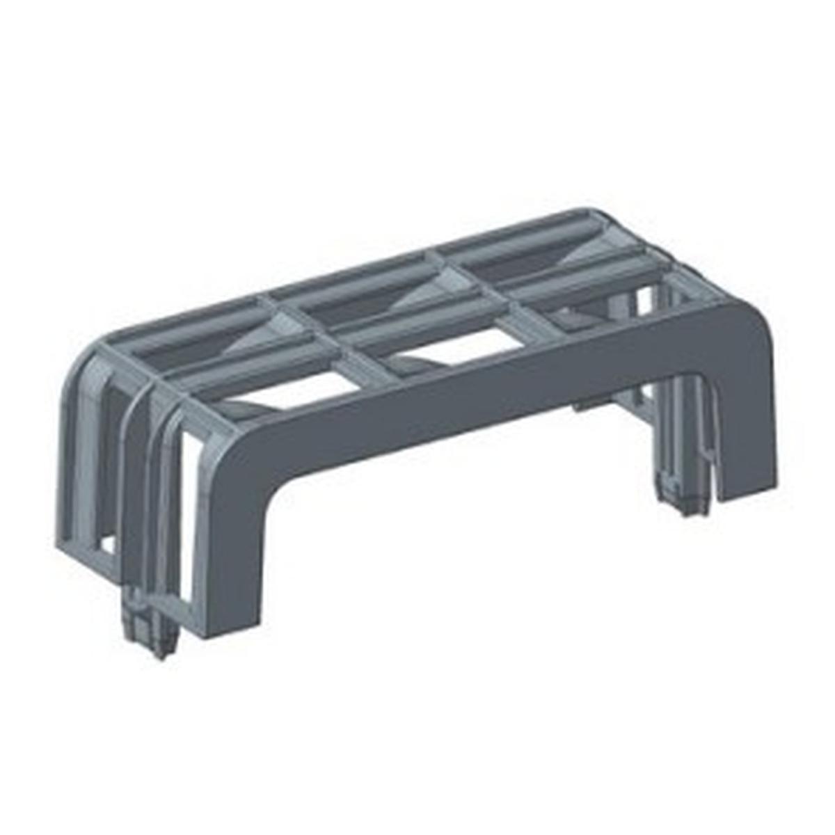 MTA - RELAY RETAINER<br />FOR 0301450, 0301706 (FOR POSITIONS 2,3,4 ONLY), 0301520, 0301682, 0301680, 0301681 ( Conf. da 120 pz )