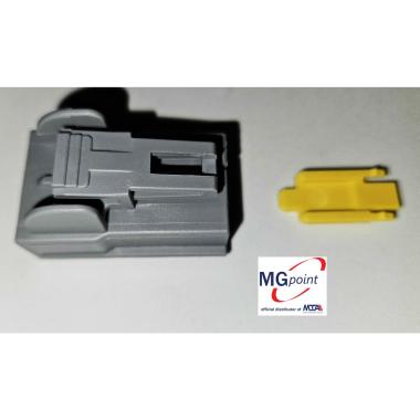MTA - CONNETTORE PWR F.H. GREY 2 VIE con secondary lock 2A ( Conf. da 20 pz ) vedi anche 4540345