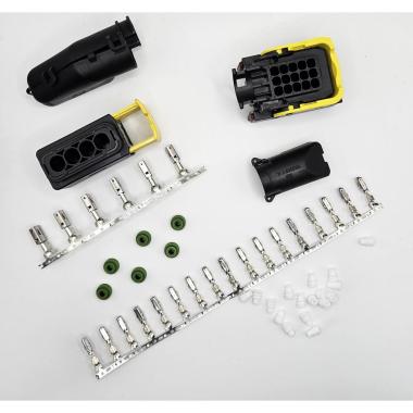 KIT di CAPICORDA, CONNETTORI, GOMMINI E GUSCI X MEC 25 art.0301452-0101452