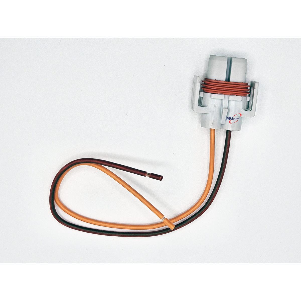 CONNETTORE PORTALAMPADE H9 CON CAVI  (Conf. da 2 pz)