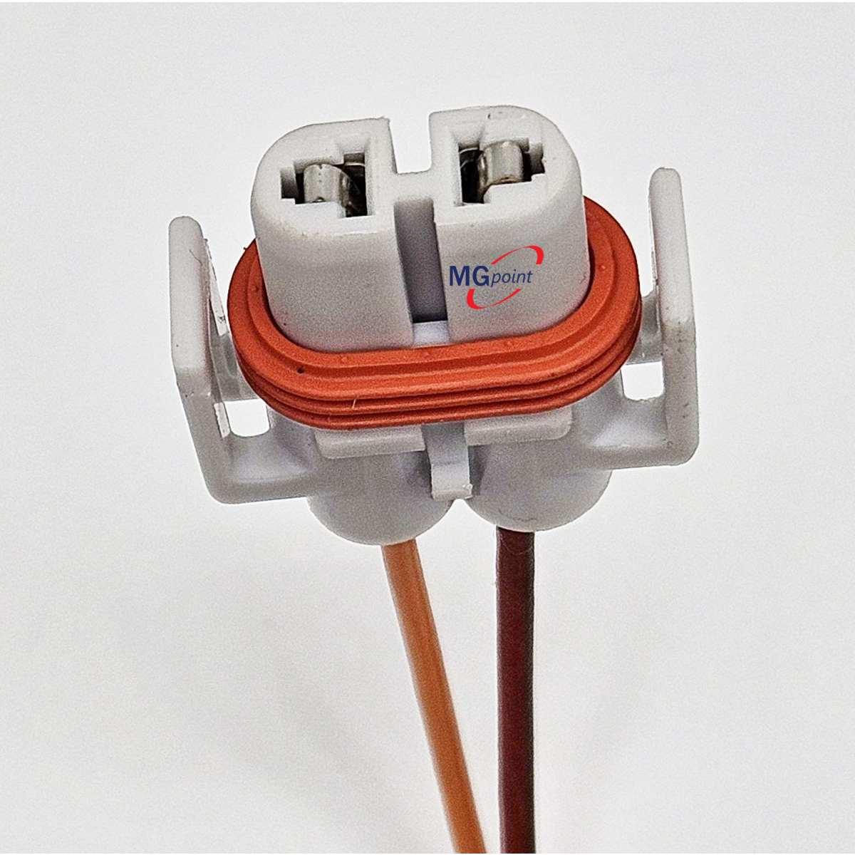 CONNETTORE PORTALAMPADE H9 CON CAVI  (Conf. da 2 pz)