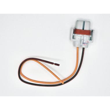 CONNETTORE PORTALAMPADE H9 CON CAVI  (Conf. da 2 pz)