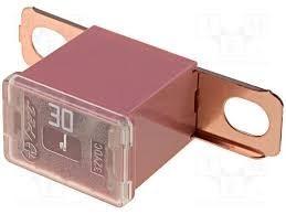MTA - FUSIB. JAP MASCHIO 48 30A ( Conf. da 1 pz )