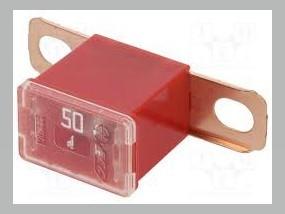 MTA - FUSIB. JAP MASCHIO 48 50A ( Conf. da 1 pz )