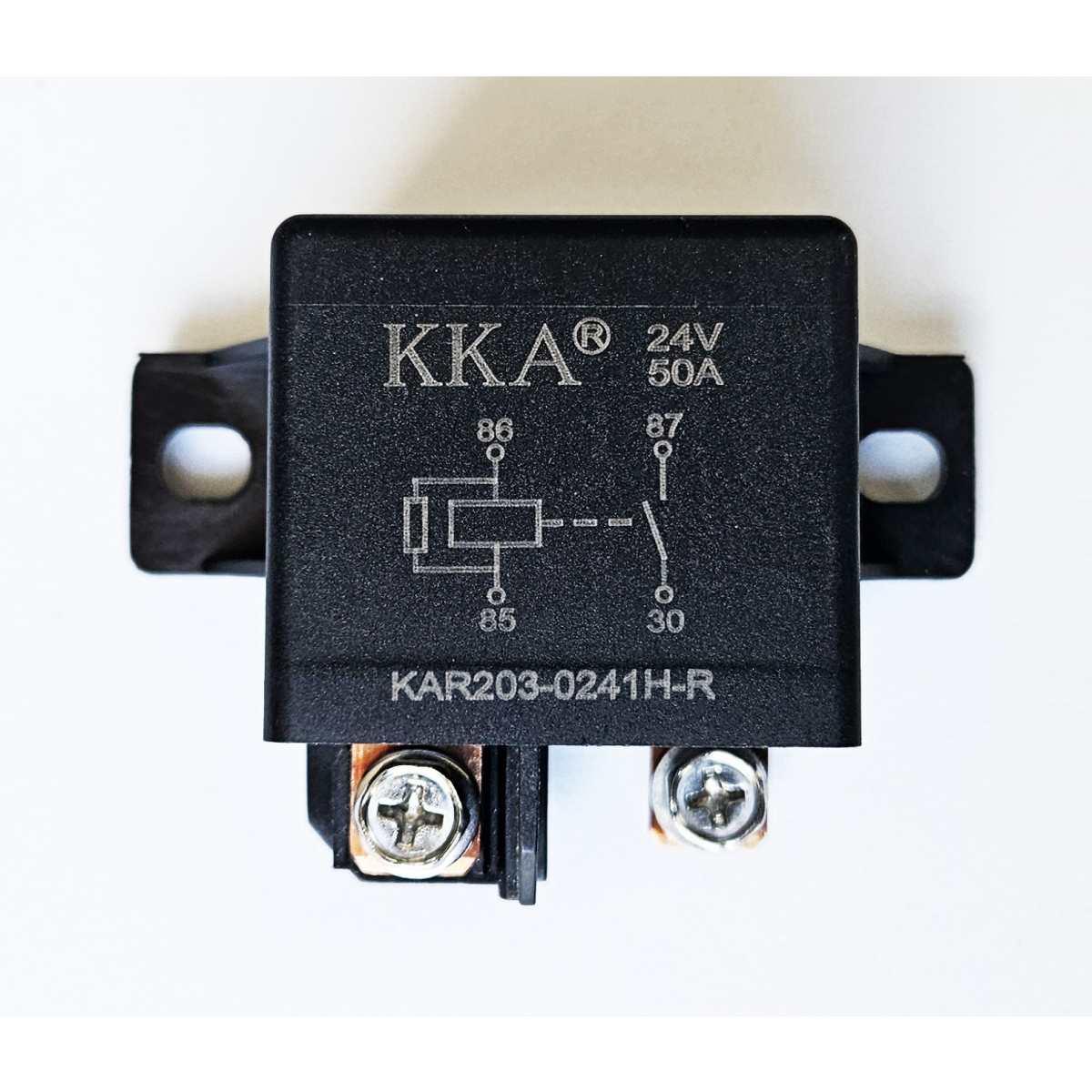 ADATTABILE BH - MEGA RELAY 24 V  50 A (conf 1 pz)