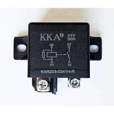 ADATTABILE BH - MEGA RELAY 24 V  50 A (conf 1 pz)