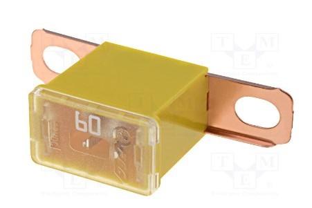 MTA - FUSIB. JAP MASCHIO 48 60A ( Conf. da 1 pz )