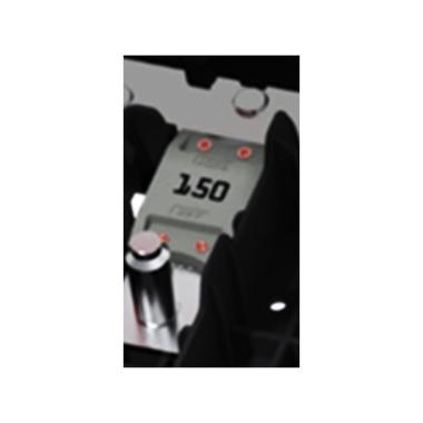MTA - MEGAVAL 125 AH SINGLE HOLE FOR BMW - VW  ( Conf. da 1 pz ) 0721125