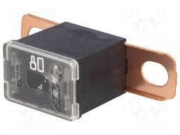 MTA - FUSIB. JAP MASCHIO 48 80A ( Conf. da 1 pz )