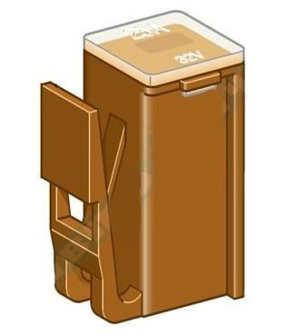 JAPVAL FUSE MINI CLIP 25A ( Conf. 1 Pz )