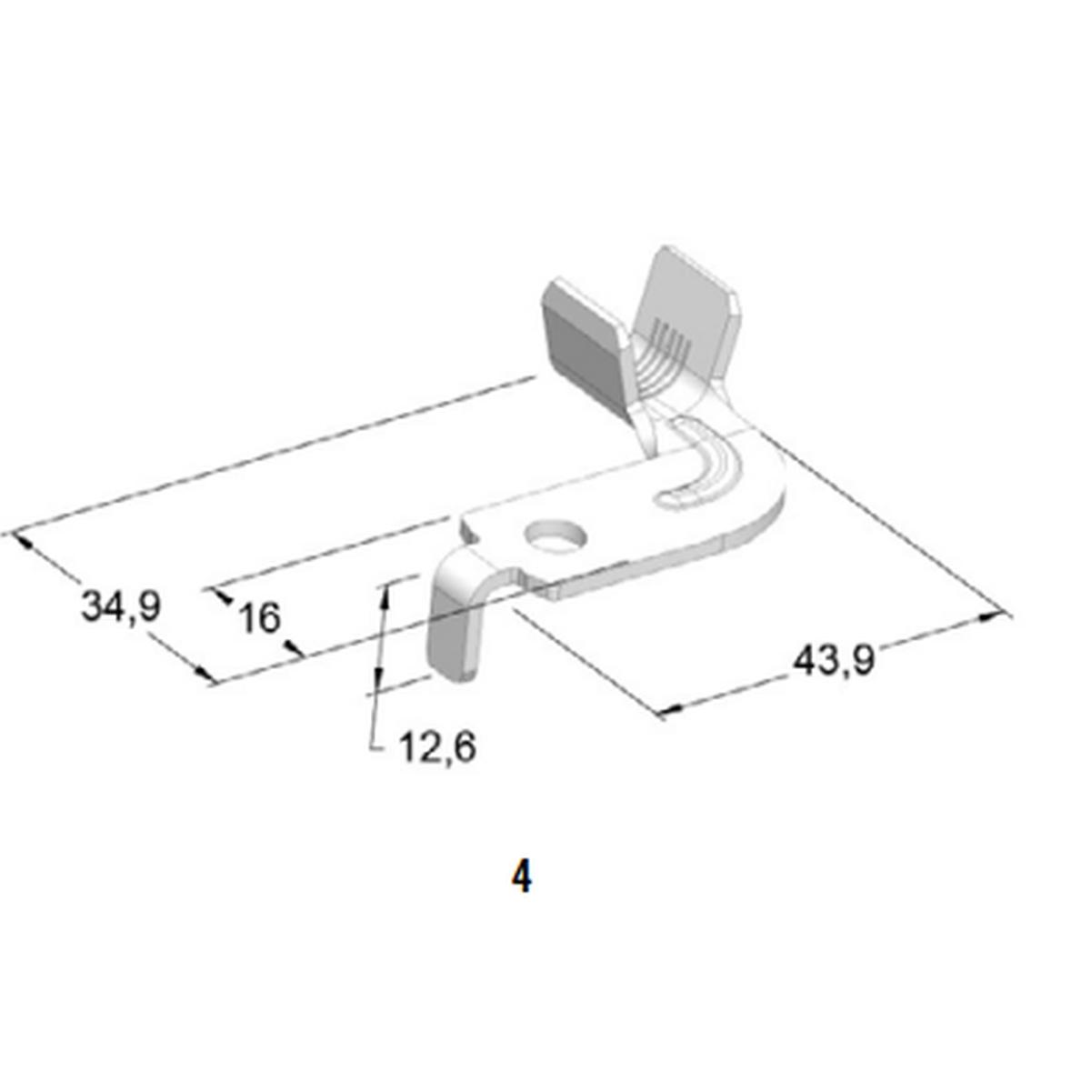 MTA - RING TERMINAL ANTIROTATION CVT  10-20 MMQ  (conf. da 3500 pz)