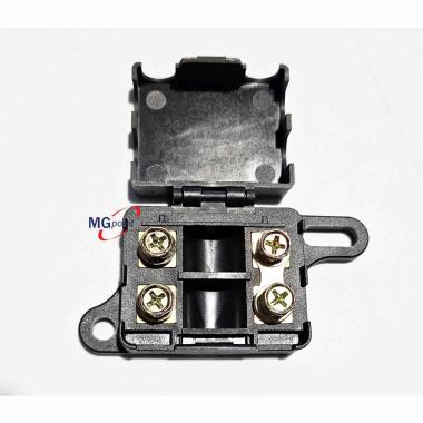 Portafusibili 2 posti per midival con coperchio  0300442 0300468