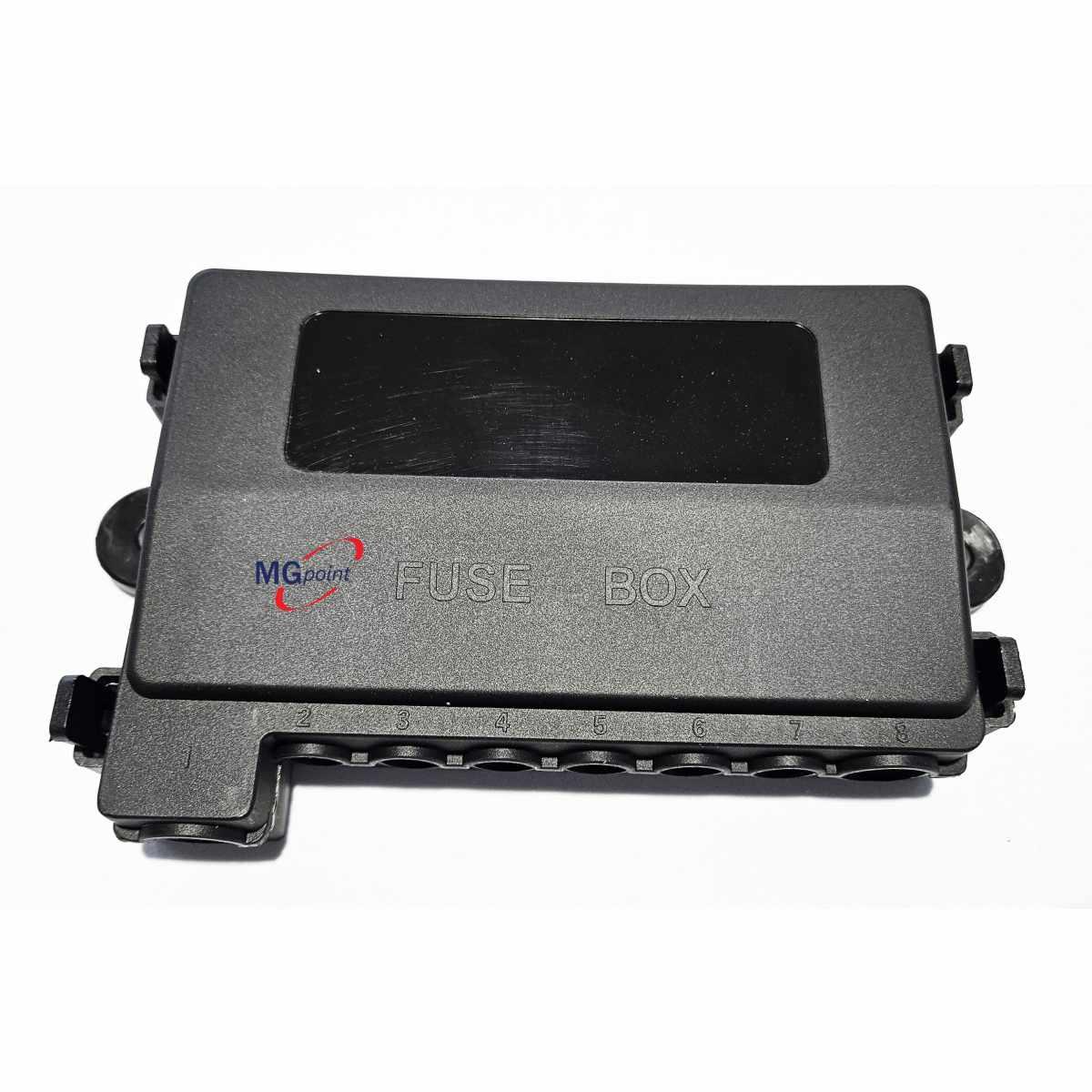 Portafusibili 7 posti per midival con coperchio  0300552