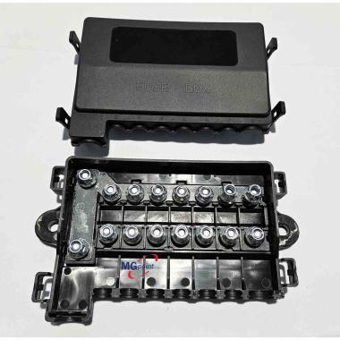 Portafusibili 7 posti per midival con coperchio  0300552