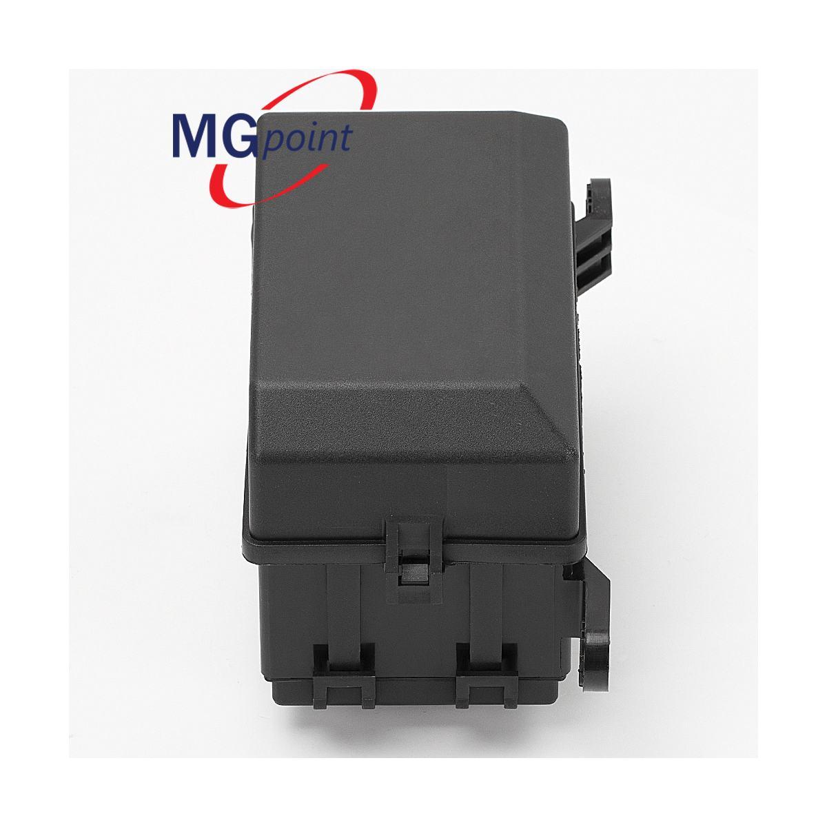Porta mini relay 6 posti con coperchio e terminali