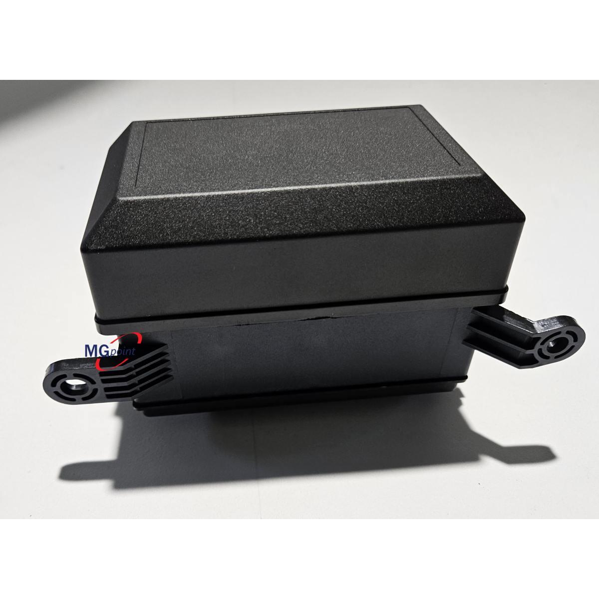 Porta mini relay 6 posti con coperchio e terminali