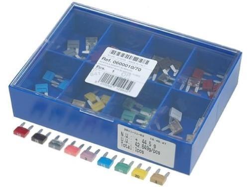 fuori prod. Sost. da  930001 - ASSORTMENT BOX 80 MINIVAL FUSIBILES ( Conf. da 1 pz )
