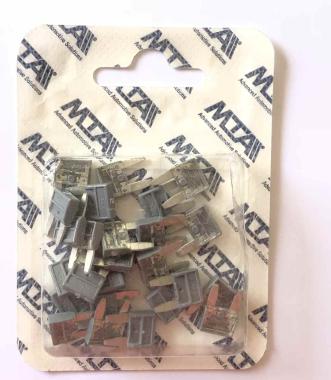 MTA - MINIVAL FUSIBILE 2A ( Conf. da 25 pz )